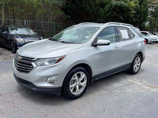 Silver Ice Metallic 2020 Chevrolet Equinox Premier w/1LZ