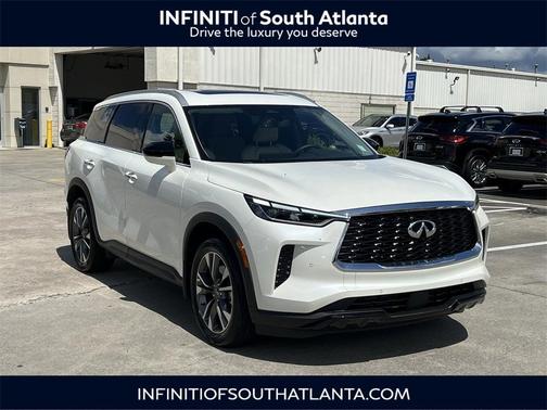 2025 INFINITI QX60 Luxe