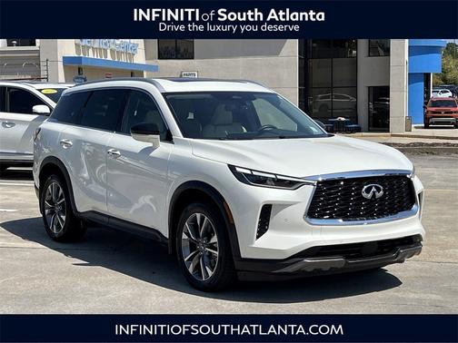 2022 INFINITI QX60 Luxe