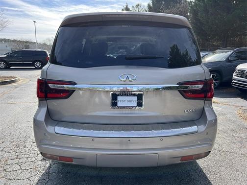 2018 INFINITI QX80 Base