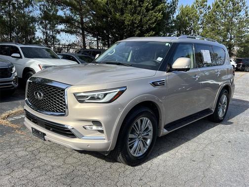 2018 INFINITI QX80 Base