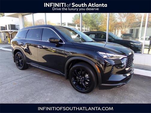 2025 INFINITI QX60 Luxe