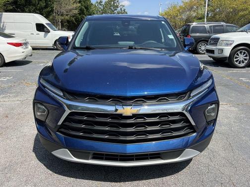 Blue Glow Metallic 2023 Chevrolet Blazer 2LT