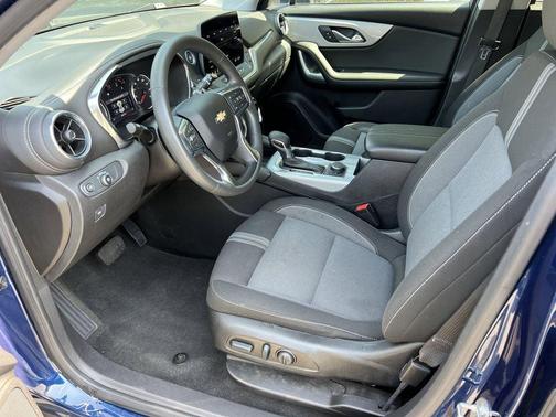 Blue Glow Metallic 2023 Chevrolet Blazer 2LT