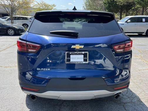 Blue Glow Metallic 2023 Chevrolet Blazer 2LT