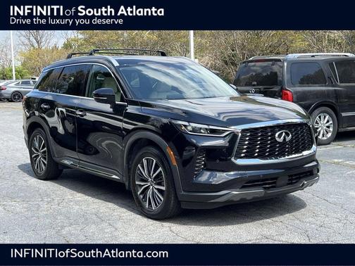Mineral Black 2023 INFINITI QX60 SENSORY