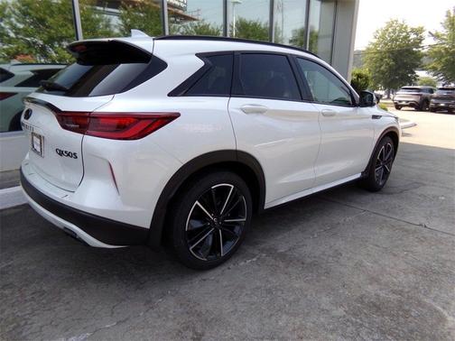 2025 INFINITI QX50 SPORT