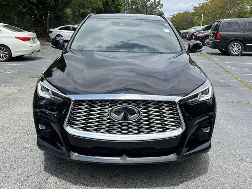 Black Obsidian 2023 INFINITI QX55 LUXE