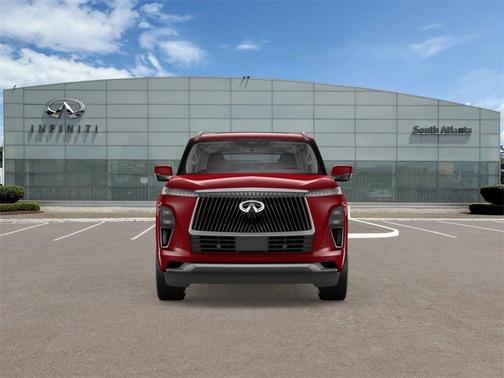 2025 INFINITI QX80 Luxe