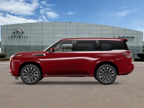 2025 INFINITI QX80 Luxe