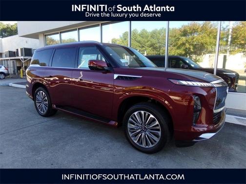 2025 INFINITI QX80 Luxe