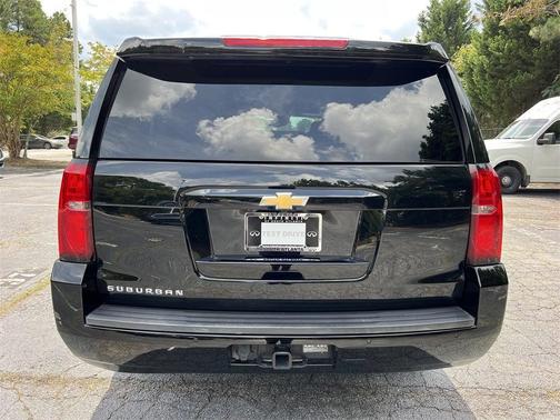 2018 Chevrolet Suburban LT