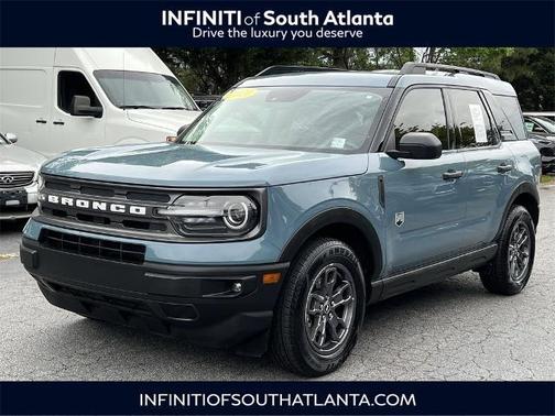 2021 Ford Bronco Sport Big Bend