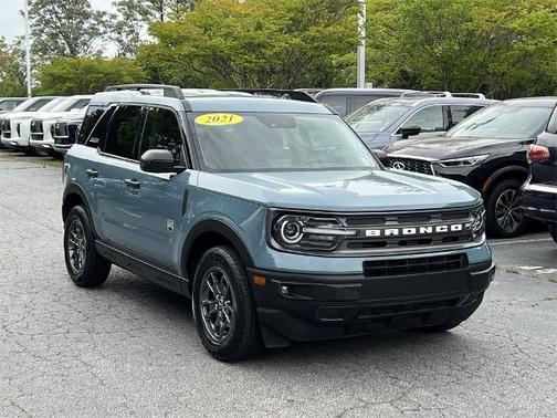 2021 Ford Bronco Sport Big Bend