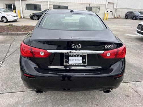2015 INFINITI Q50 Sport