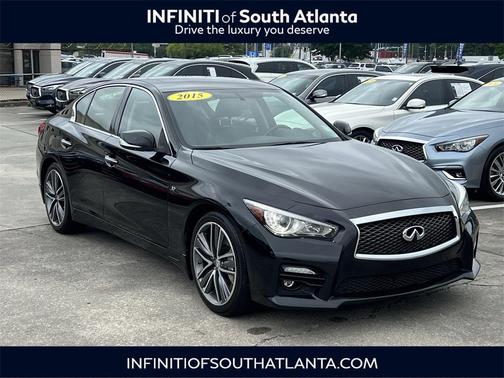 2015 INFINITI Q50 Sport