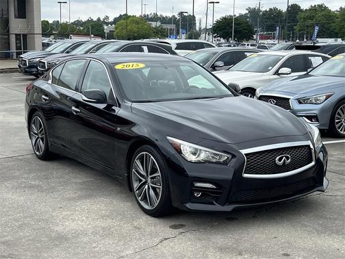 2015 INFINITI Q50 Sport
