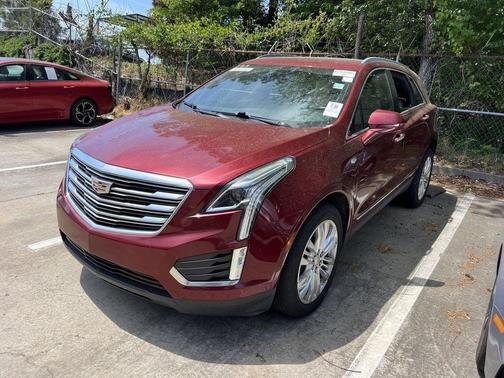 Red Passion Tintcoat 2017 Cadillac XT5 Premium Luxury