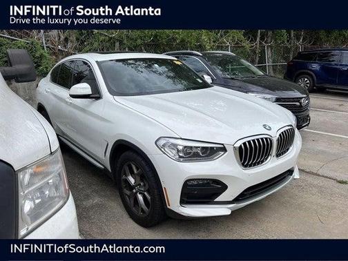 Alpine White 2020 BMW X4 xDrive30i