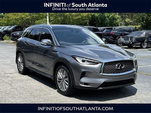 2025 INFINITI QX50 Luxe