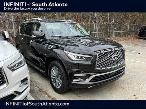 2019 INFINITI QX80 Luxe