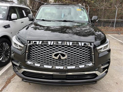 2019 INFINITI QX80 Luxe