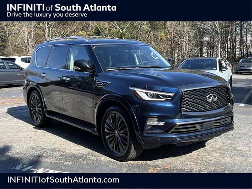 2021 INFINITI QX80 PREMIUM SELECT