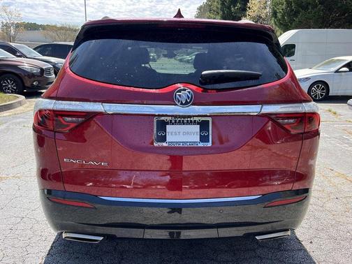 Cherry Red Tintcoat 2024 Buick Enclave Premium