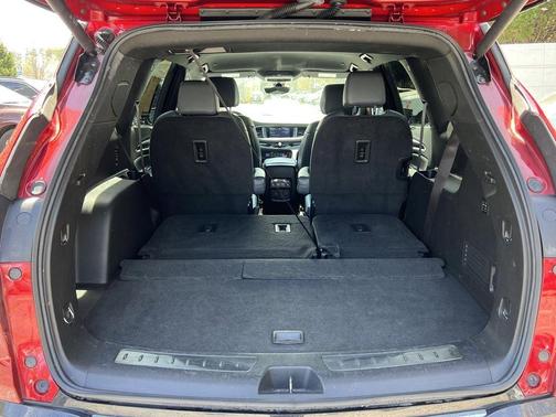 Cherry Red Tintcoat 2024 Buick Enclave Premium