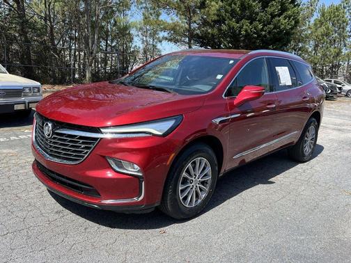 Cherry Red Tintcoat 2024 Buick Enclave Premium