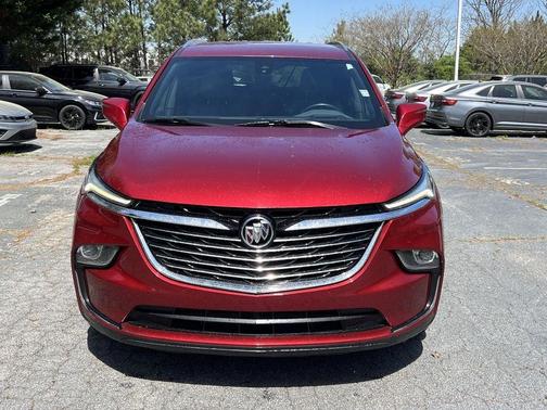 Cherry Red Tintcoat 2024 Buick Enclave Premium