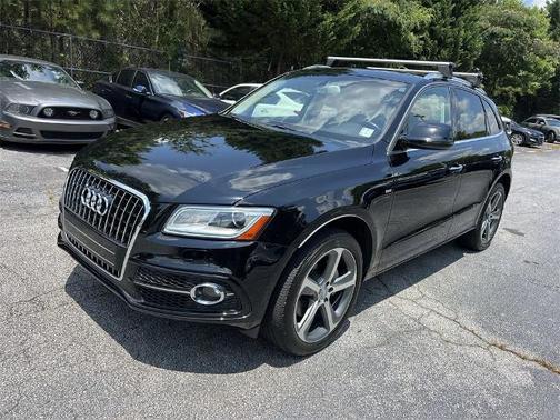 2016 Audi Q5 3.0T Premium Plus