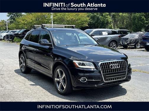 2016 Audi Q5 3.0T Premium Plus