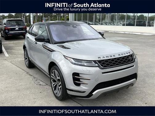 2020 Land Rover Range Rover Evoque First Edition