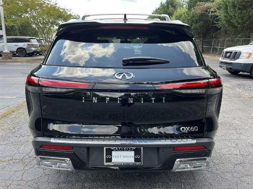 2022 INFINITI QX60 SENSORY