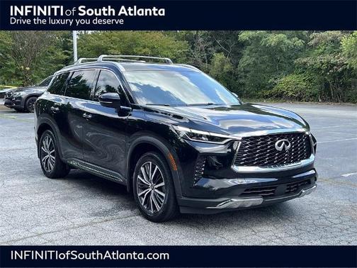 2022 INFINITI QX60 SENSORY