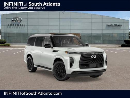 2026 INFINITI QX80 AUTOGRAPH