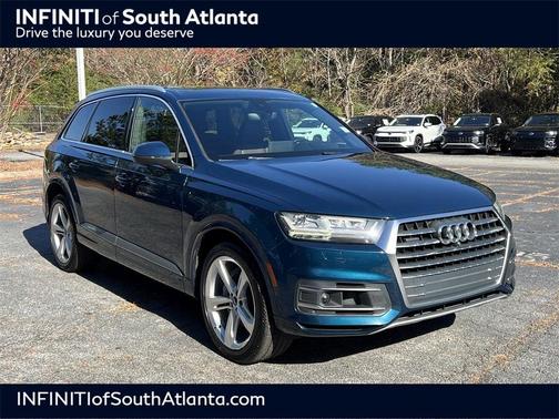 2019 Audi Q7 55 Prestige