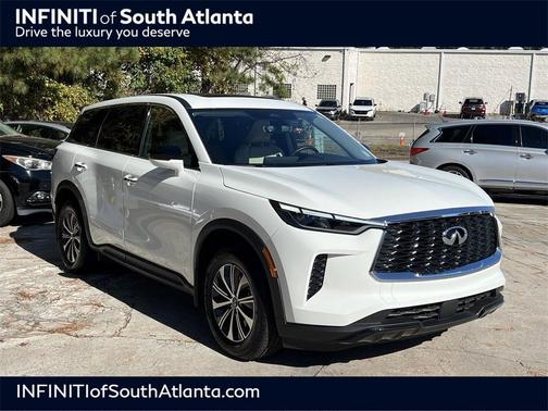 2025 INFINITI QX60 Pure