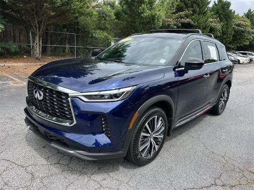 2025 INFINITI QX60 AUTOGRAPH