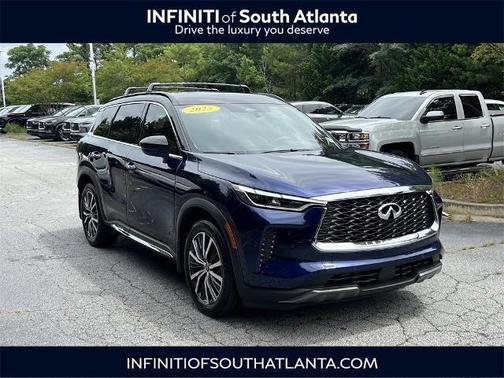 2025 INFINITI QX60 AUTOGRAPH