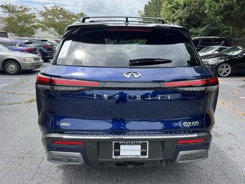 2025 INFINITI QX60 AUTOGRAPH