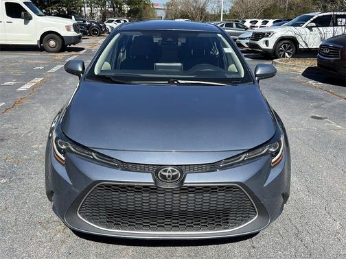 2021 Toyota Corolla XLE