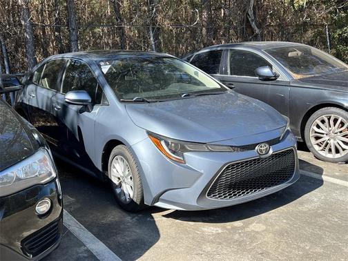 2021 Toyota Corolla XLE