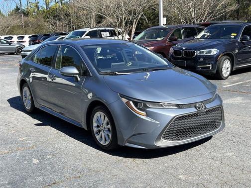2021 Toyota Corolla XLE