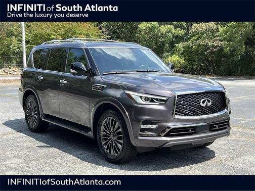 2024 INFINITI QX80 SENSORY
