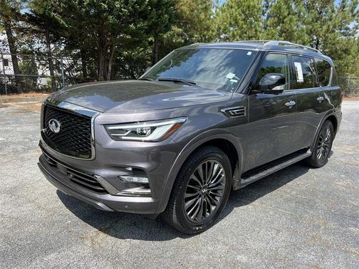 2024 INFINITI QX80 SENSORY