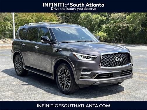2024 INFINITI QX80 SENSORY