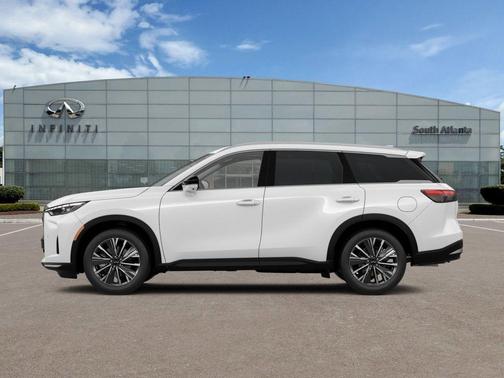 Radiant White 2027 INFINITI QX60 Luxe