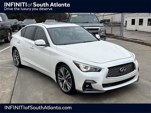 2021 INFINITI Q50 3.0t SENSORY